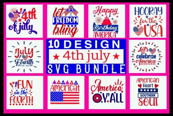 4th July SVG Bundle