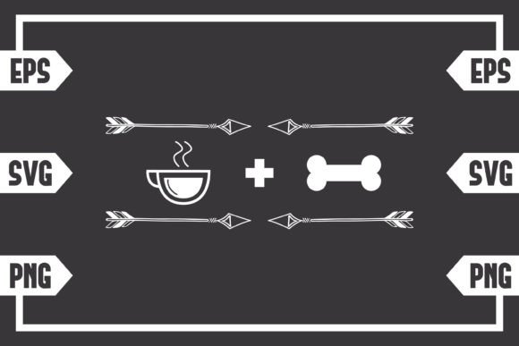 Arrows Coffee Plus Dog Bone