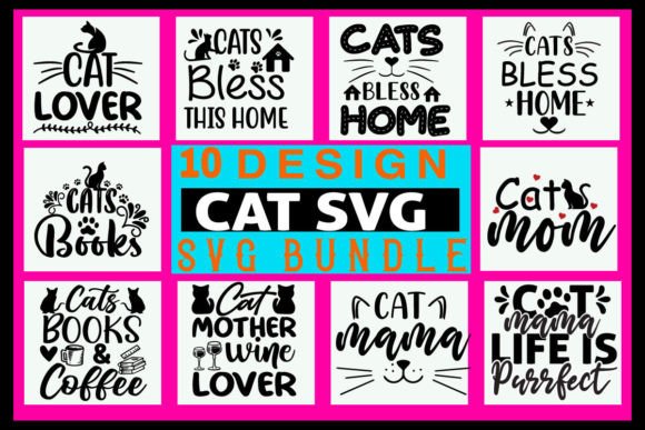 Cat Svg Mini Bundle