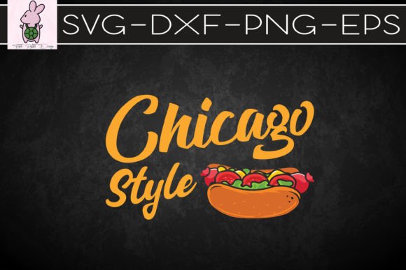 Chicago Style Hot Dog Summer