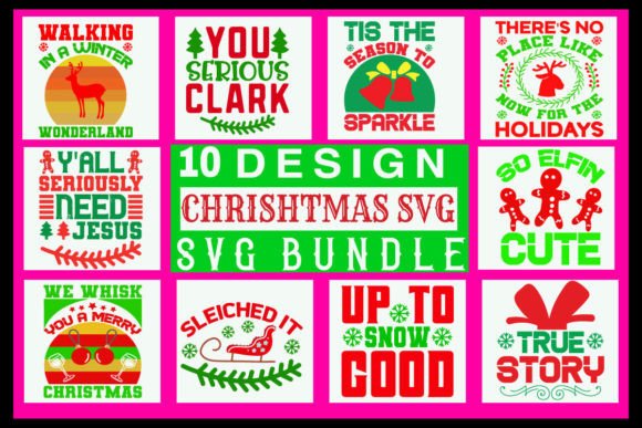 Christmas Svg Mini Bundle