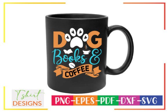 Dog Books Coffee