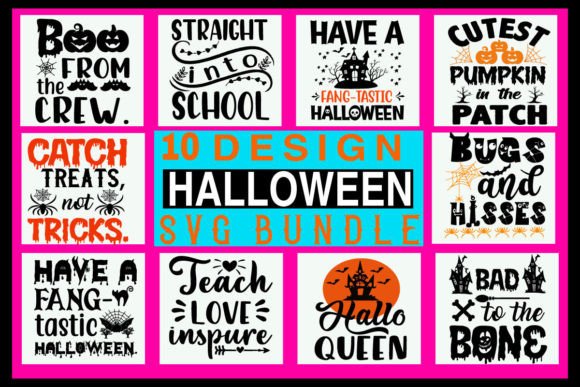 Halloween Svg Mini Bundle
