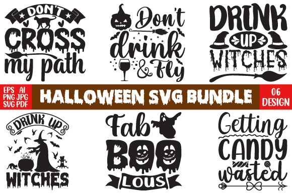 Halloween SVG T Shirt Design