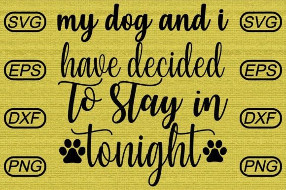 My Dog and I Have Decided to Stay in Ton