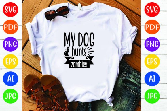 My Dog Hunts Zombies