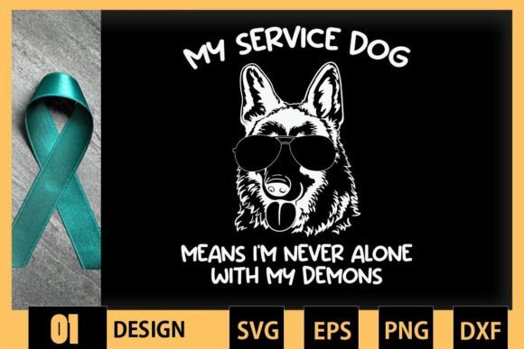 My Service Dog Means I’m Never Alone