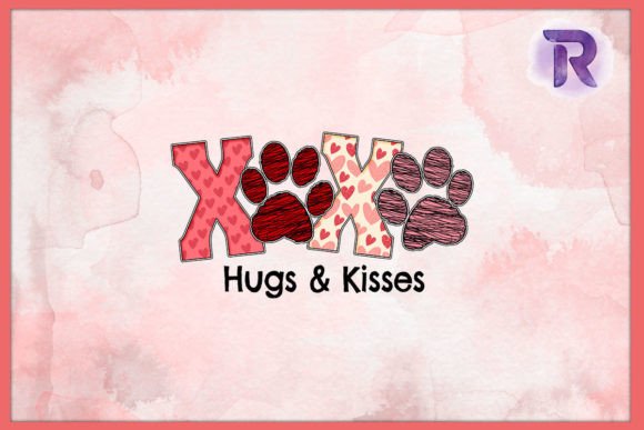 XOXO Paws Valentines Dog Cat
